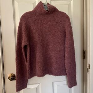 Poetry Turtle Neck Alpaca Wool Sweater
